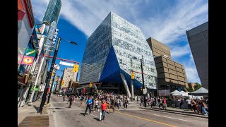 Campus Tour Toronto Metropolitan UniversityFormerly Ryerson Complete Virtual Tour on Foot Walk [upl. by Aret]