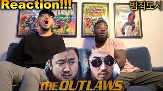 범죄도시 THE OUTLAWS KMOVIE REACTION  MA DONG SEOK [upl. by Riggins]