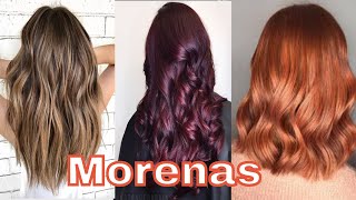 Que tonos de cabellos me quedan mejor si soy morena 👩🏽 Color de cabello para mujer de piel morena [upl. by Liemaj]