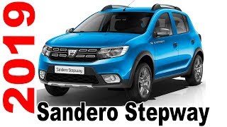 renault stepway 2019  مواصفات و سعر رينو سينديرو استبواي 2019 [upl. by Gimpel]