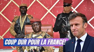 Ibrahim Traore vient encore de faire mal  Coup TRÈS DUR pour les compagnies françaises [upl. by Robinetta806]