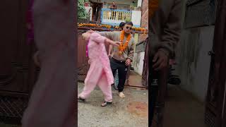 Yo ghar kasko aaleko 🤪🤪😀funnyvideo funnyshorts tiharsong Ezesbi555 [upl. by Anwahsat]