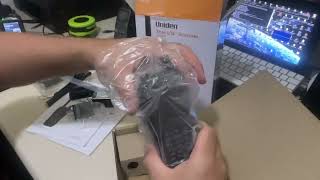 SDS100 Uniden unboxing [upl. by Aken]