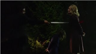 Arrow  2x20 Clip  Slade Deathstroke kills Moira Queen HD [upl. by Andreana117]