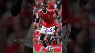 Paul Pogba is back on the pitchfootballrecords shorts pogba jenvetus footballnews [upl. by Enyawd]