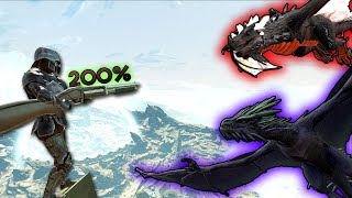 The 200 PUMPACTION SHOTGUN is BROKEN  ARK MTS Chapter 2 [upl. by Nede]