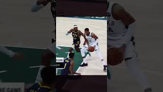 Giannis REVENGE Game AGAINST Pacers😤😈 shorts [upl. by Aitsirt320]