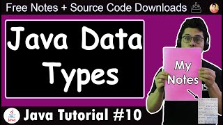 Java Tutorial Data Type of Expressions amp IncrementDecrement Operators [upl. by Kleper]