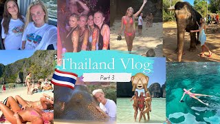 THAILAND VLOG🐬 Phi Phi Phuket Maya Bay Monkey Island amp More🙈🩷 [upl. by Ednil]