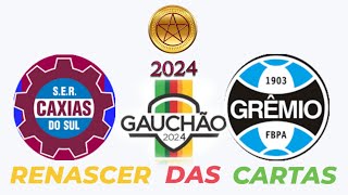 Previsão do jogo Caxias X Grêmio [upl. by Jumbala]