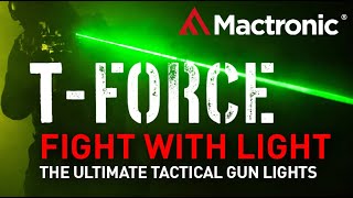 TFORCE latarki na broń krótką  PISTOL LIGHTS  Mactronicpl ENG SUB [upl. by Adrahc221]