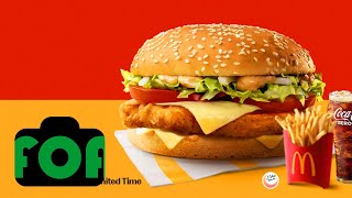 Big Tasty Chicken McDonalds Abu Dhabi [upl. by Corb]