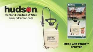 Hudson Deck and Fence Sprayer  Blain’s Farm amp Fleet [upl. by Piers]