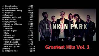 Linkin Park  Greatest Hits Vol 1 [upl. by Reinaldos17]