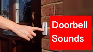 Doorbell sound effect [upl. by Patrica189]