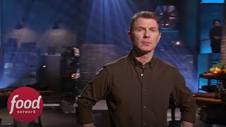 ¡Cuidado con los espárragos y su cocción  Derrota a Bobby Flay  Food Network Latinoamérica [upl. by Serilda]