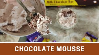 Homemade Chocolate Mousse  Chocolate Mousse Recipe  Orin Kazi Vlogs [upl. by Jemy]