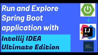 Run and Explore Spring Boot in IntelliJ IDEA Ultimate Edition  Using Run and Spring Tool Windows [upl. by Aisila]