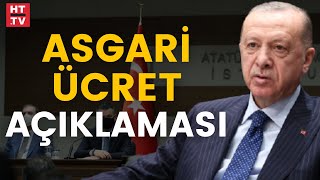 Cumhurbaşkanı Erdoğandan asgari ücret açıklaması [upl. by Hajin]