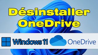 Comment supprimer OneDrive sur Windows 11 [upl. by Lletnohs16]