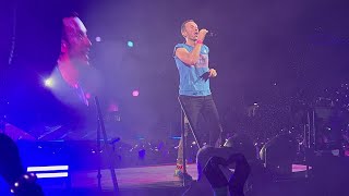 【4K30】Coldplay 2022 Music of the Spheres Tour at London  August 13 2022  Wembley Stadium London [upl. by Emmit]