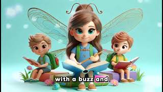 quotDragonfly  Fun Cartoon Nursery Kids Music Songquot with lyrics [upl. by Swec3]