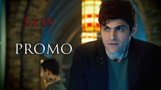 Shadowhunters 3x15 ➰ PROMO  ESPAÑOL [upl. by Joane]