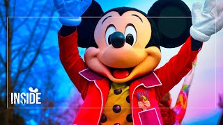 A Million Splashes Of Colour  Disneyland Paris  END OF PERFORMANCE 4K [upl. by Jehius]