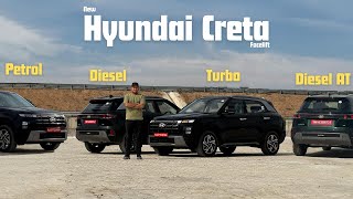 New Hyundai Creta Petrol Diesel amp Turbo Drive impression  Gagan Choudhary [upl. by Entsirhc]