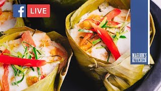 Steamed Red Curry Fish Haw Mok Plaa  Marions Kitchen [upl. by Otreblada389]