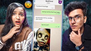 Scariest Whatsapp Chat Stories with My Sister Part 1 [upl. by Georgette]