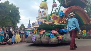 Disney Festival Of Fantasy Parade  2024 [upl. by Paola959]