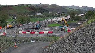 A487 dyfi bridge october 23 [upl. by Razid74]