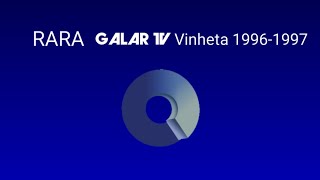 RARA vinheta Galar TV Versão 3 19961997 [upl. by Jaquelyn]