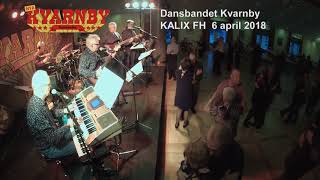 Dansbandet Kvarnby Kalix FH 6 april 2018 [upl. by Duffie]