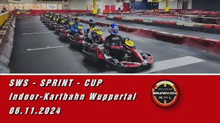 Wuppertal SWSSprintCup 06 November 2024 [upl. by Eenalem]