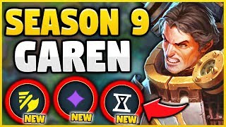 WTF SEASON 9 BUFFS MAKE GAREN BEYOND BROKEN YOU WONT BELIEVE HOW OP GAREN IS  League of Legends [upl. by Nylla]