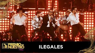 Ilegales arma una Fiesta Caliente para festejar 30 años de música  Premio Lo Nuestro 2024 [upl. by Arjun835]