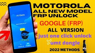 Motorola Moto G4 Play XT1601XT1602 XT1643 all model just one click google Frp By UMT  how to [upl. by Iey]