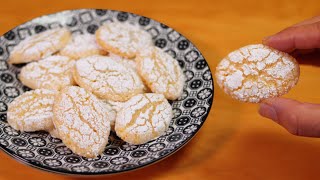 RICCIARELLI fatti in casa come in Pasticceria [upl. by Aikin]