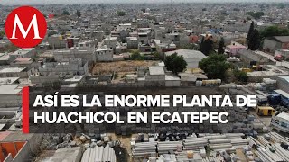 Descubren planta de huachicol a escala industrial en Ecatepec [upl. by Thun]