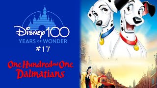 ONE HUNDRED AND ONE DALMATIANS 1961  100 Years of Wonder Disney [upl. by Eniffit463]