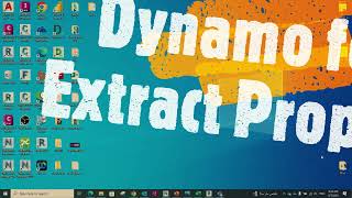 Dynamo for Civil 3D  Extract Property Sets Values to Excel [upl. by Finny10]