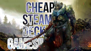 Steam Deck Games So GREAT Youll Forget Theyre on Sale [upl. by Ly586]