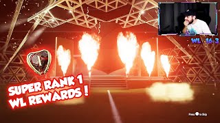 SUPER REWARDS ΑΠΟ RANK 1 ΣΤΟ WEEKEND LEAGUE💥😱⭐️ TEAMARIS [upl. by Nomrac638]