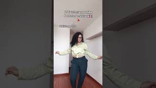 BACHATA DOMINICANA que tal el baile 💃🏼🇩🇴🇻🇪 bachata bachatadominicana bachatasensual [upl. by Ellennoj520]