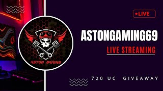 BGMI live gameplay 52  720 UC GIVEAWAY  Astongaming69 [upl. by Ordisy]