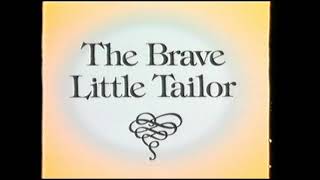 Original VHS Opening amp Closing Jack And The BeanstalkThe Brave Little Tailor UK Retail Tape [upl. by Hebrew]