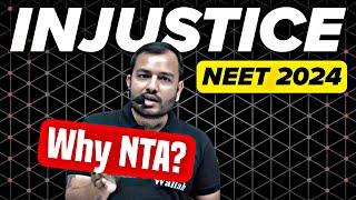 NTA  Biggest SCAM or Blunder 🙏  NEET 2024 Results  Truth is OUT 🔥 [upl. by Ennasirk699]