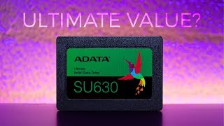 ADATA SU650 Review and Teardown [upl. by Nylirrej317]